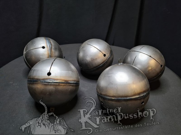 Stahlschelle 150mm Blank