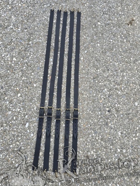 Querriemen & Hosenträger 30mm SCHWARZ