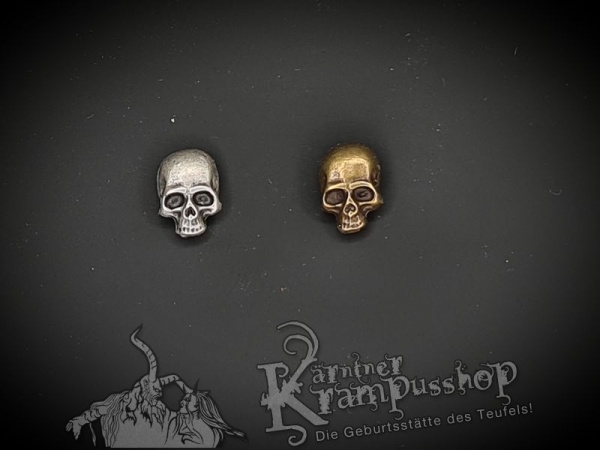 Zierniete Mini Skull 12x8