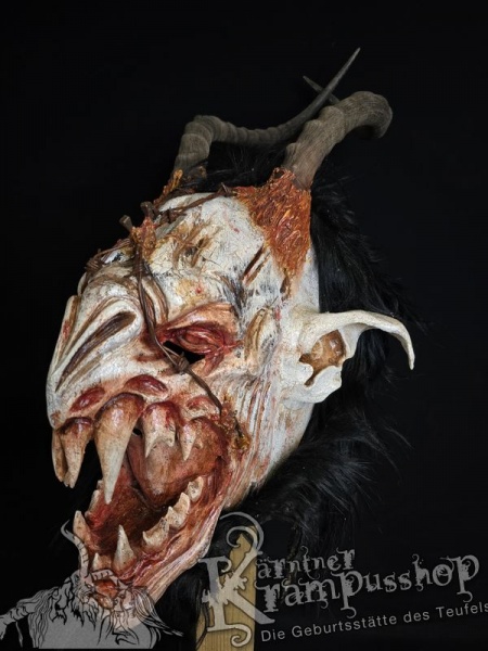 Krampusmaske Rettenbacher