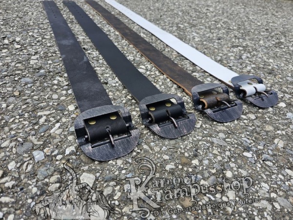 Krampusgürtel 6cm BREIT