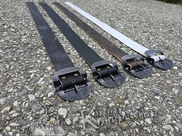 Krampusgürtel 6cm BREIT