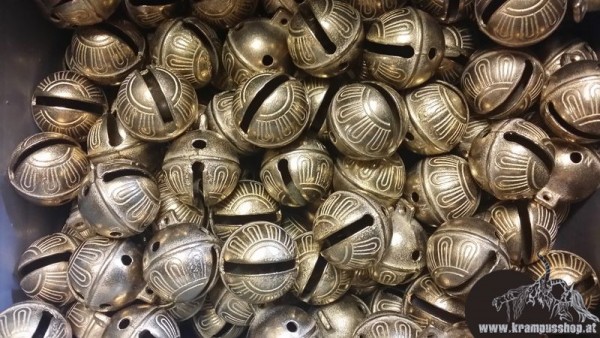 Schlittenglocken Pferdeschellen 6cm