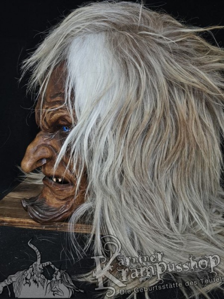 Langhaar Kopffelle Hellbraun