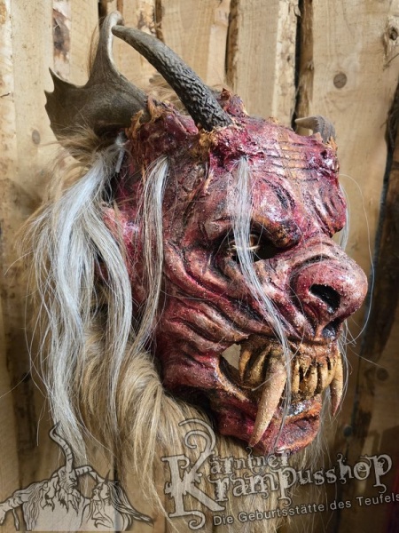 Krampusmaske Rettenbacher