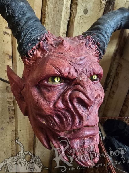 Neue Krampusmaske Orco
