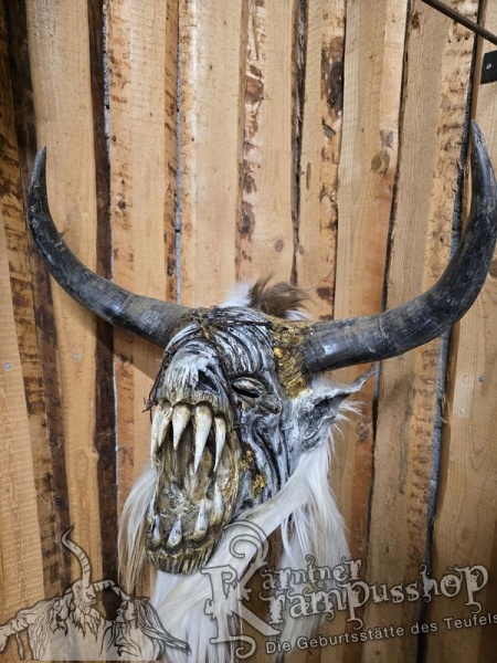 Krampusmaske Rettenbacher