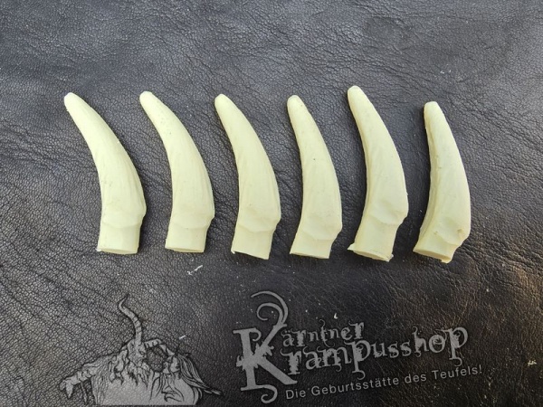 Stiftzähne Einzeln Spitzzahn klein