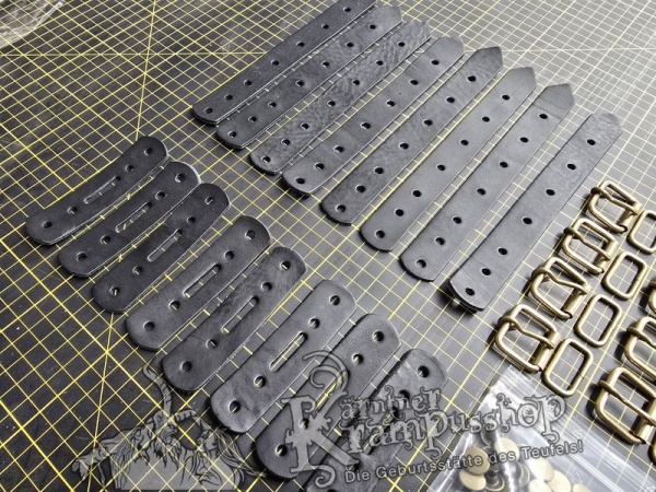 Schnallen Set für Springerstiefel