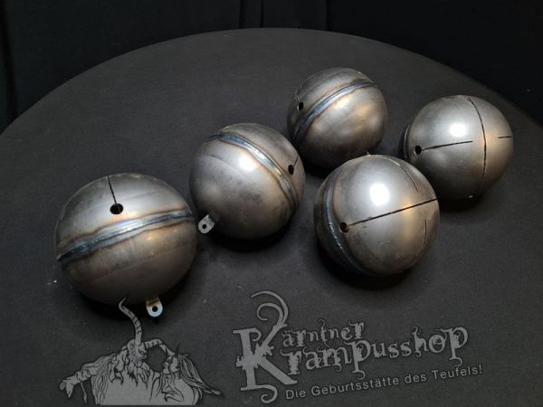 Stahlschelle 120mm Blank