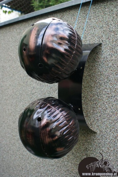 Stahlschelle 2x 22cm