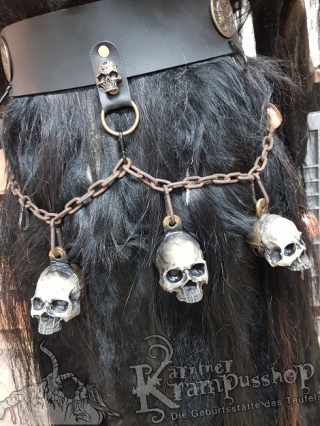 Hells Bells Schelle Skull
