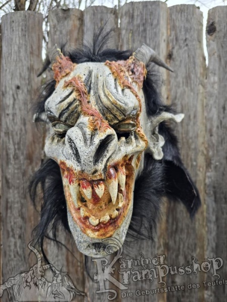 Kinder Krampusmaske Rettenbacher