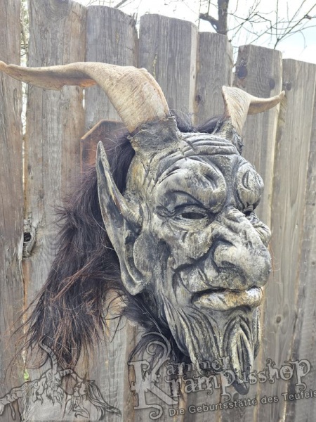 Krampusmaske Rettenbacher