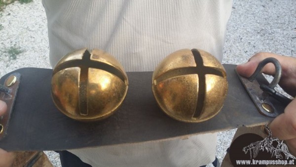Schlittenglocken Pferdeschellen 8cm