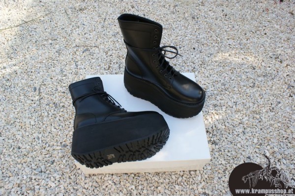 Plateau Schuhe 10cm Grösse 46