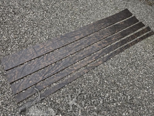 Gürtelleder Lederriemen Zuschnitt HELLBRAUN