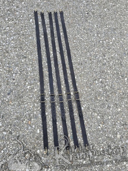 Querriemen & Hosenträger 30mm ANTIK