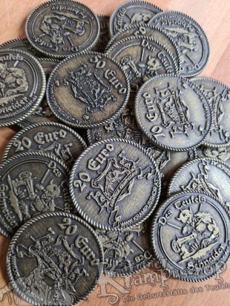 Gutscheinmünzen zu 20€ VERSANDKOSTENFREI!