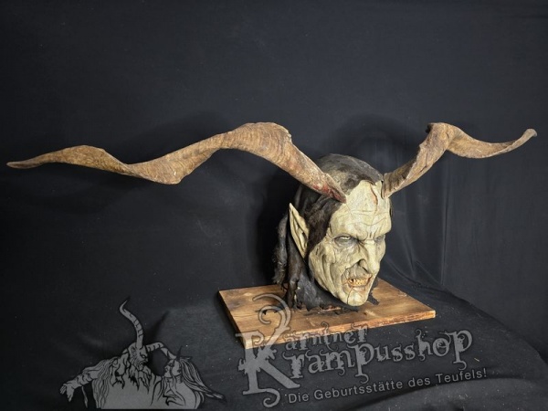 Ziegenbockhörner aus der Region Ampulien