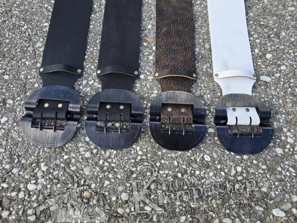 Krampusgürtel 13cm BREIT