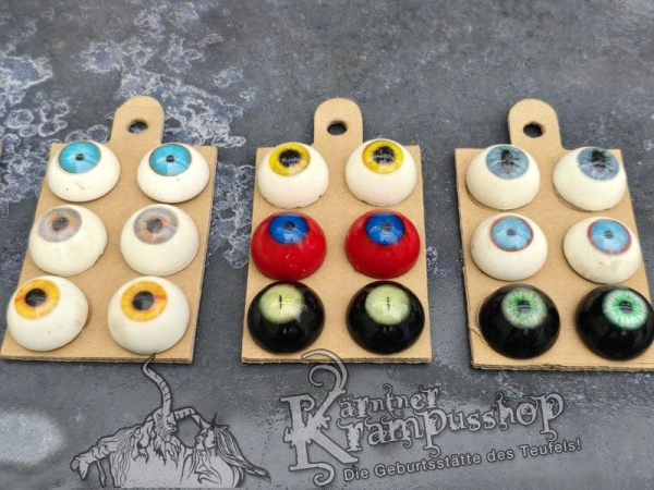 3 x Maskenaugen B Ware ABVERRKAUF Sonderpreis