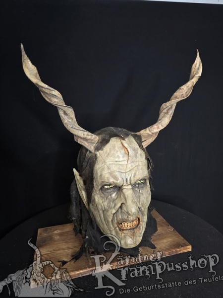 Zackelschaf Hörner Hell