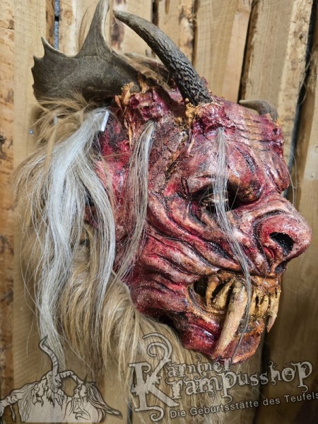 Krampusmaske Rettenbacher