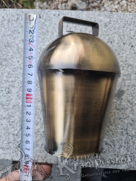Rohrglocke Pummerin Messing Abverkauf