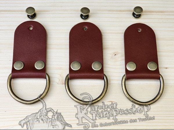 Gürtelschlaufen Set Rot