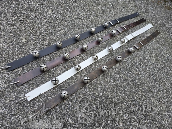 Schellen Querriemen SILBER - Hosenträger 40mm