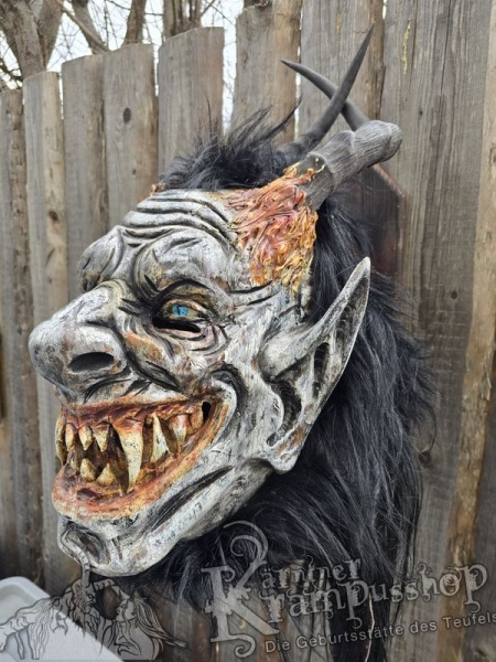 Krampusmaske Rettenbacher
