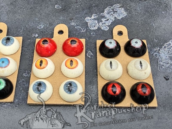 3 x Maskenaugen B Ware ABVERRKAUF Sonderpreis