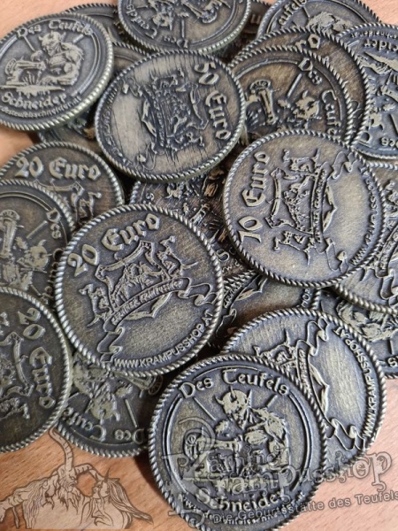 Gutscheinmünzen zu 20€ VERSANDKOSTENFREI!