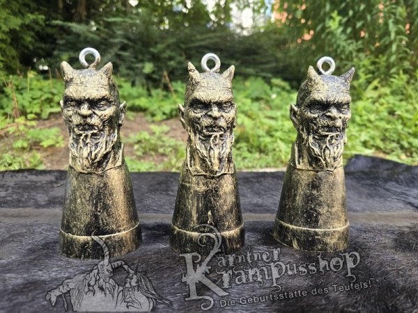 Hells Bells Glocke Krampus
