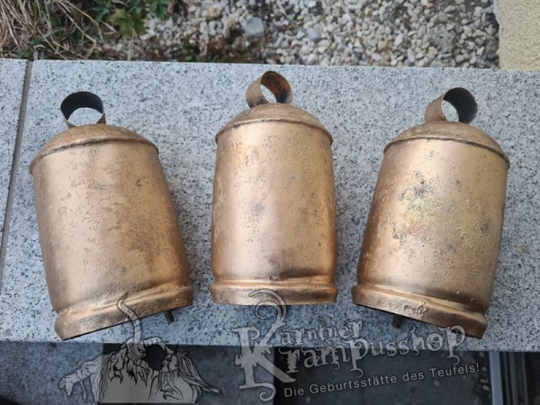 Uriger Rohrglockenbeutel XXL Antik Abverkauf