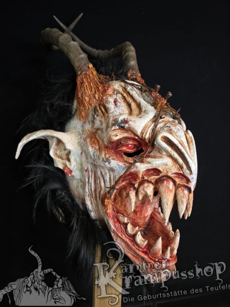 Krampusmaske Rettenbacher