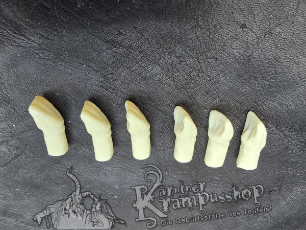 Stiftzähne Einzeln Schneidezahn Gross
