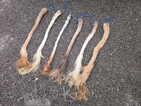 Kuhschweif Natur Grösse XLarge