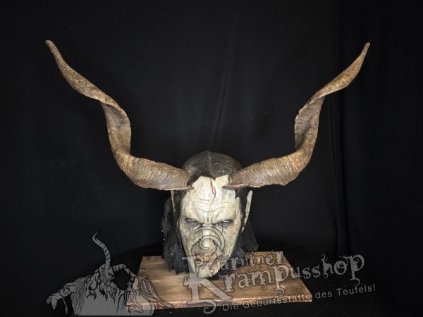 Ziegenbockhörner aus der Region Ampulien