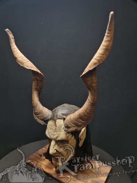 Ziegenbockhörner aus der Region Apulien