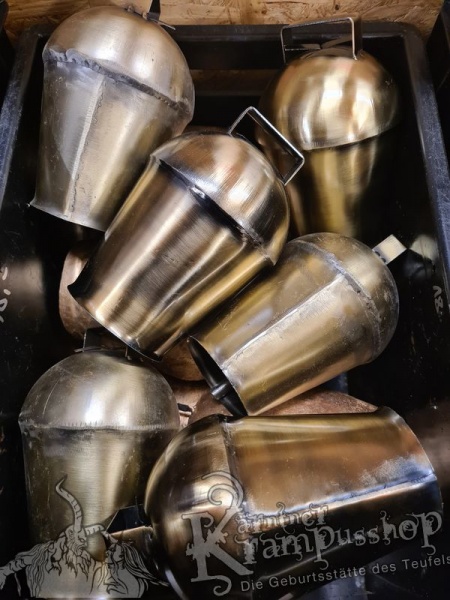 Rohrglocke Pummerin Messing Abverkauf