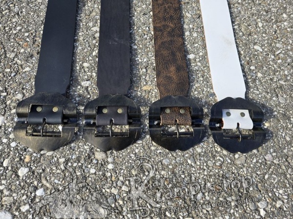 Krampusgürtel 8cm BREIT