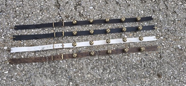 Schellen Querriemen - Hosenträger 40mm