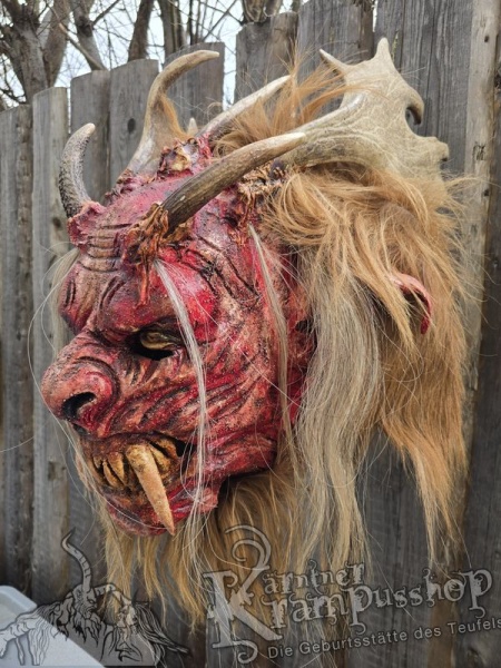 Krampusmaske Rettenbacher
