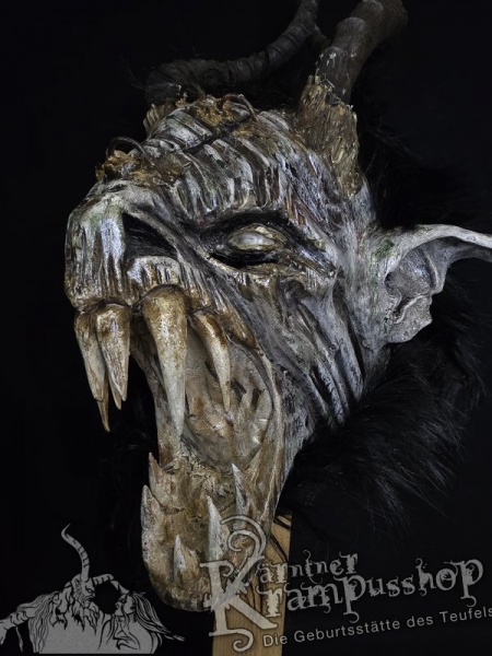 Krampusmaske Rettenbacher