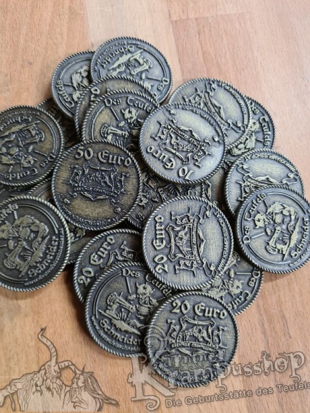 Gutscheinmünzen zu 20€ VERSANDKOSTENFREI!