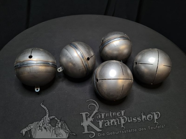 Stahlschelle 120mm Blank