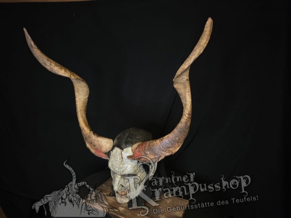 Ziegenbockhörner aus der Region Ampulien