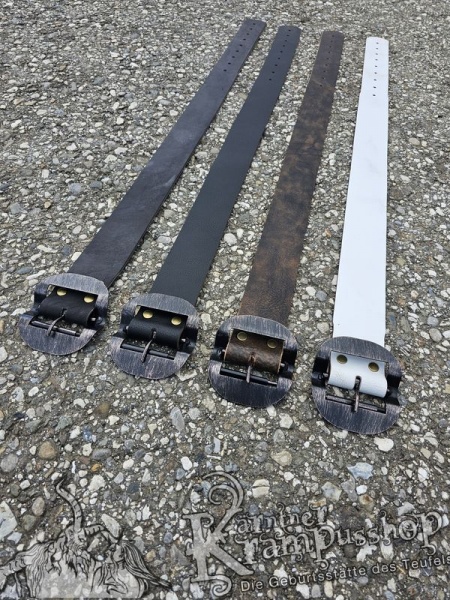 Krampusgürtel 6cm BREIT